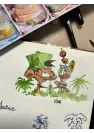 Livre "mission maurice" édition limitée dédicacée, signée et numérotée de 1 à 100