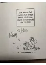 Livre "mission maurice" édition limitée dédicacée, signée et numérotée de 1 à 100