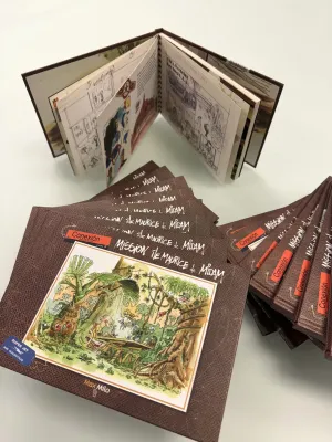Livre "mission maurice" édition limitée dédicacée, signée et numérotée de 1 à 100
