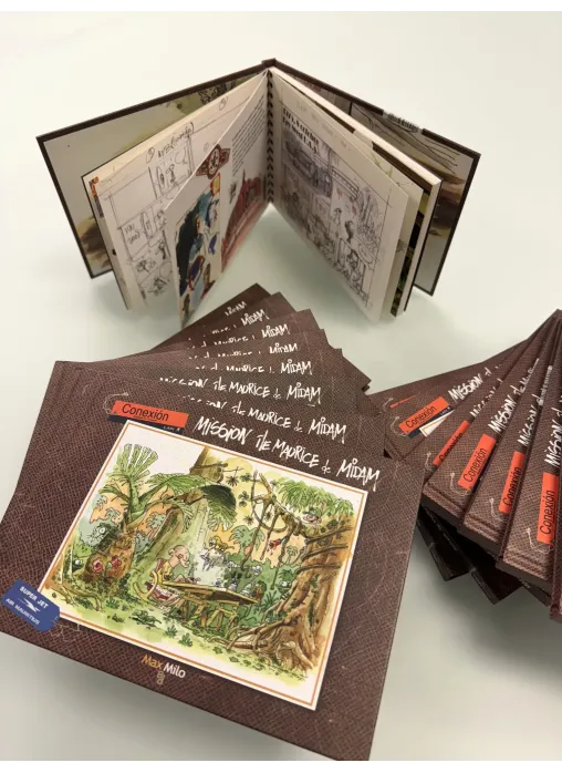Livre "mission maurice" édition limitée dédicacée, signée et numérotée de 1 à 100