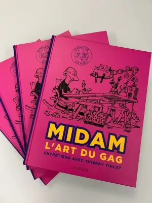 Livre "Art du Gag" édition limitée dédicacée, signée et numérotée de 1 à 100