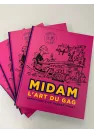 Livre "Art du Gag" édition limitée dédicacée, signée et numérotée de 1 à 100