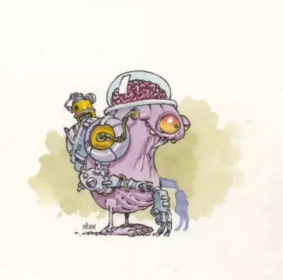 Blork Cyborg