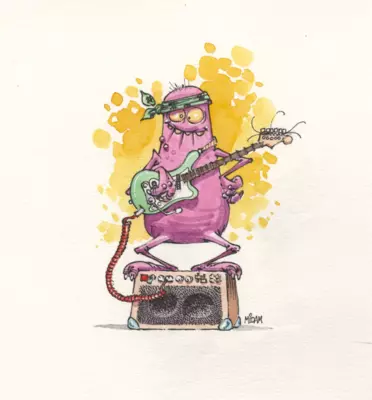 Blork guitare