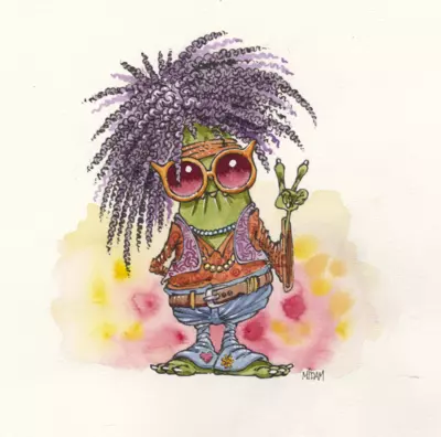 Blork hippie