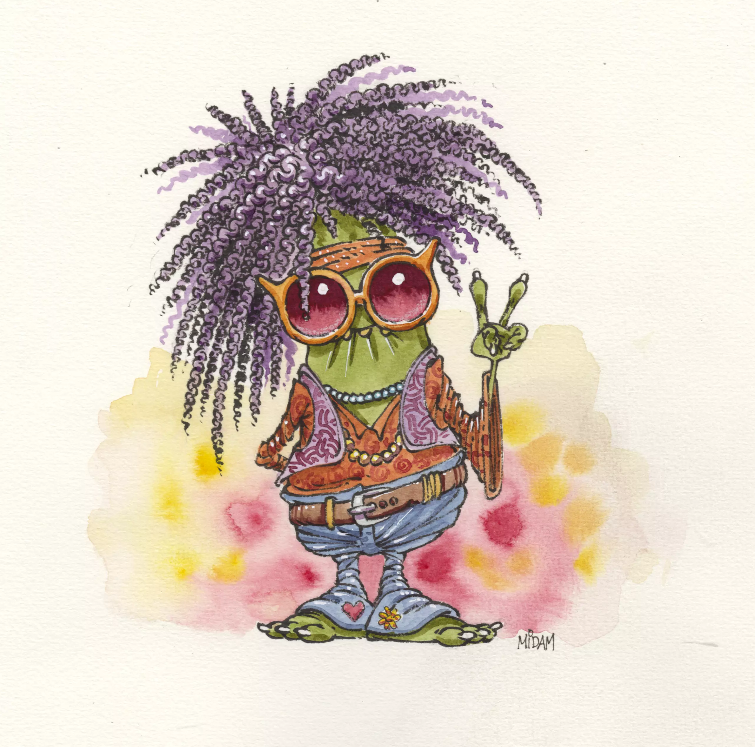 Blork hippie