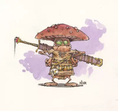Blork Samourai champignon