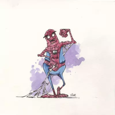 Blork Spiderman