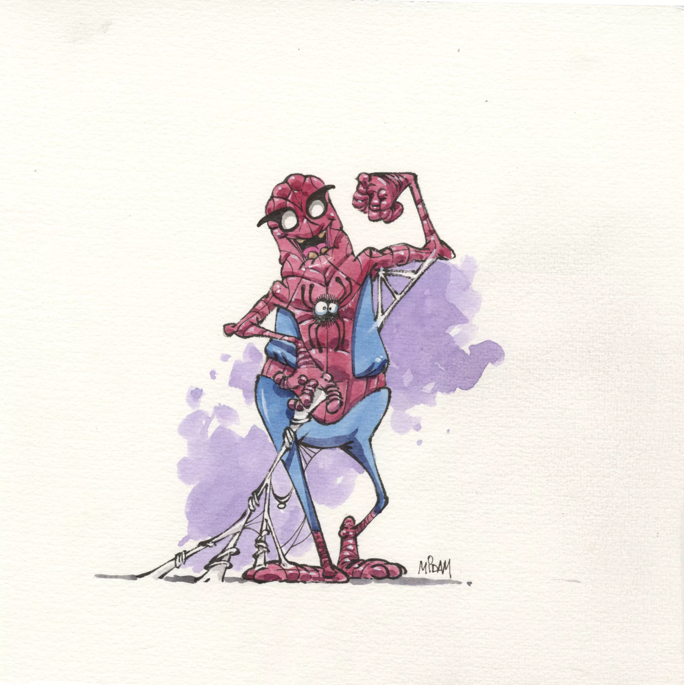 Blork Spiderman