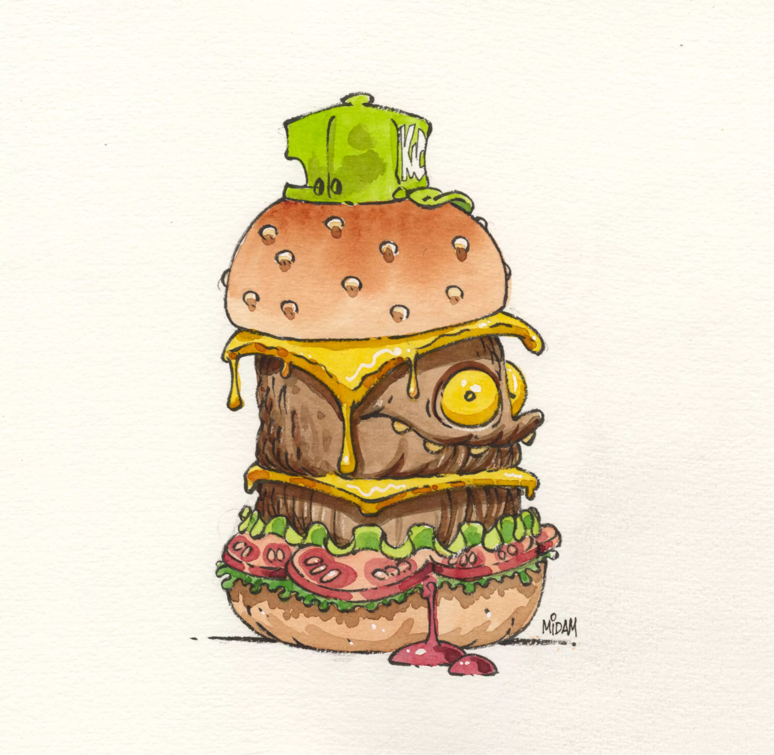 Burger 5