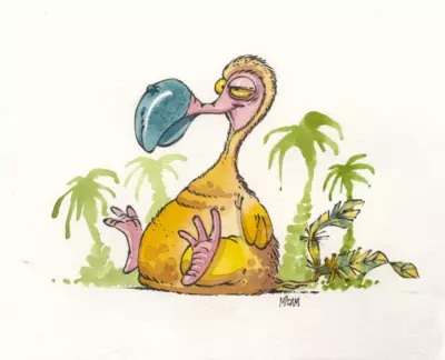 Dodo Maurice 