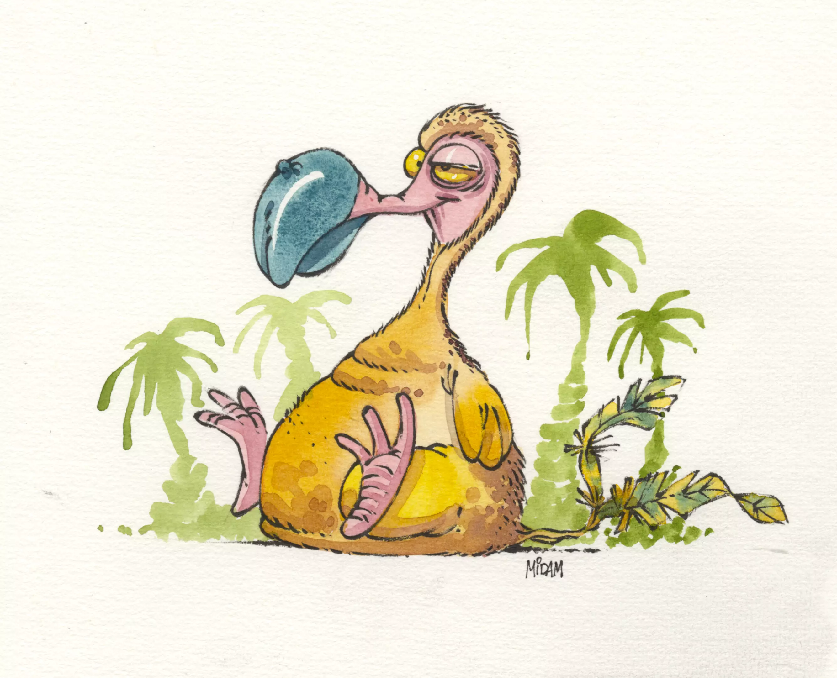 Dodo Maurice 
