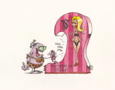 blorkette en victoria's secret 