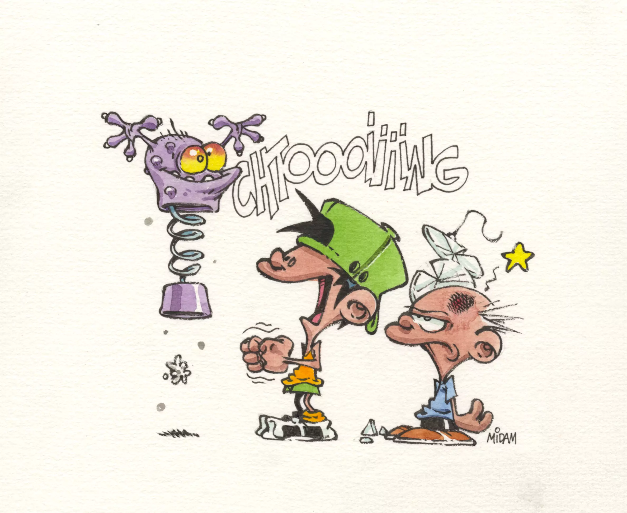 Kid - Horace - Chtoing