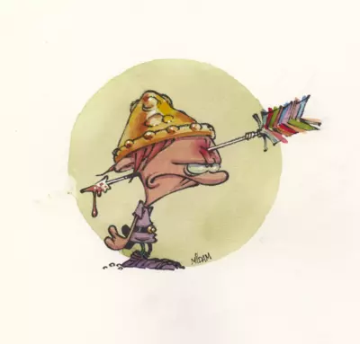 Petit Barbare Flèche