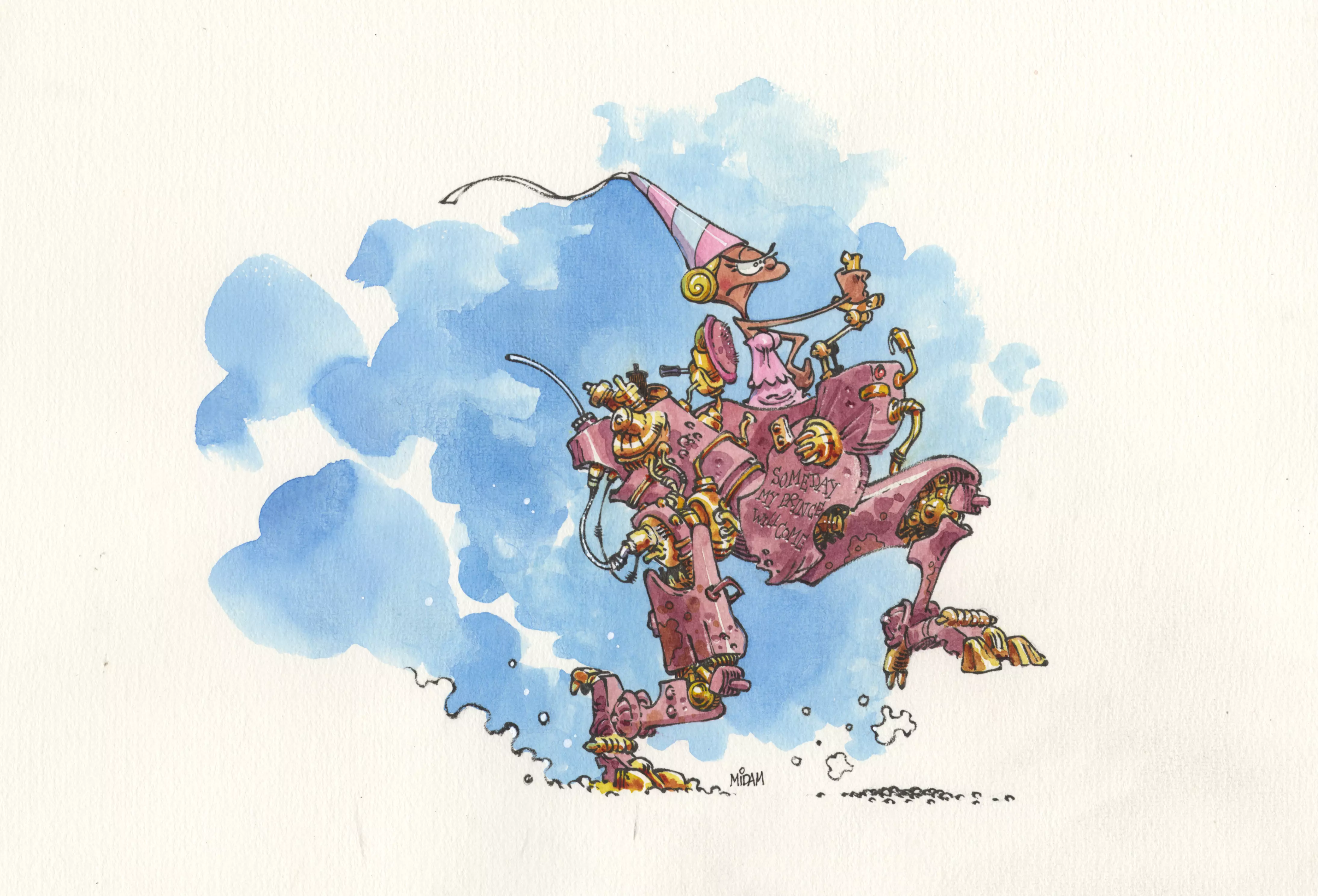 Princesse Robot