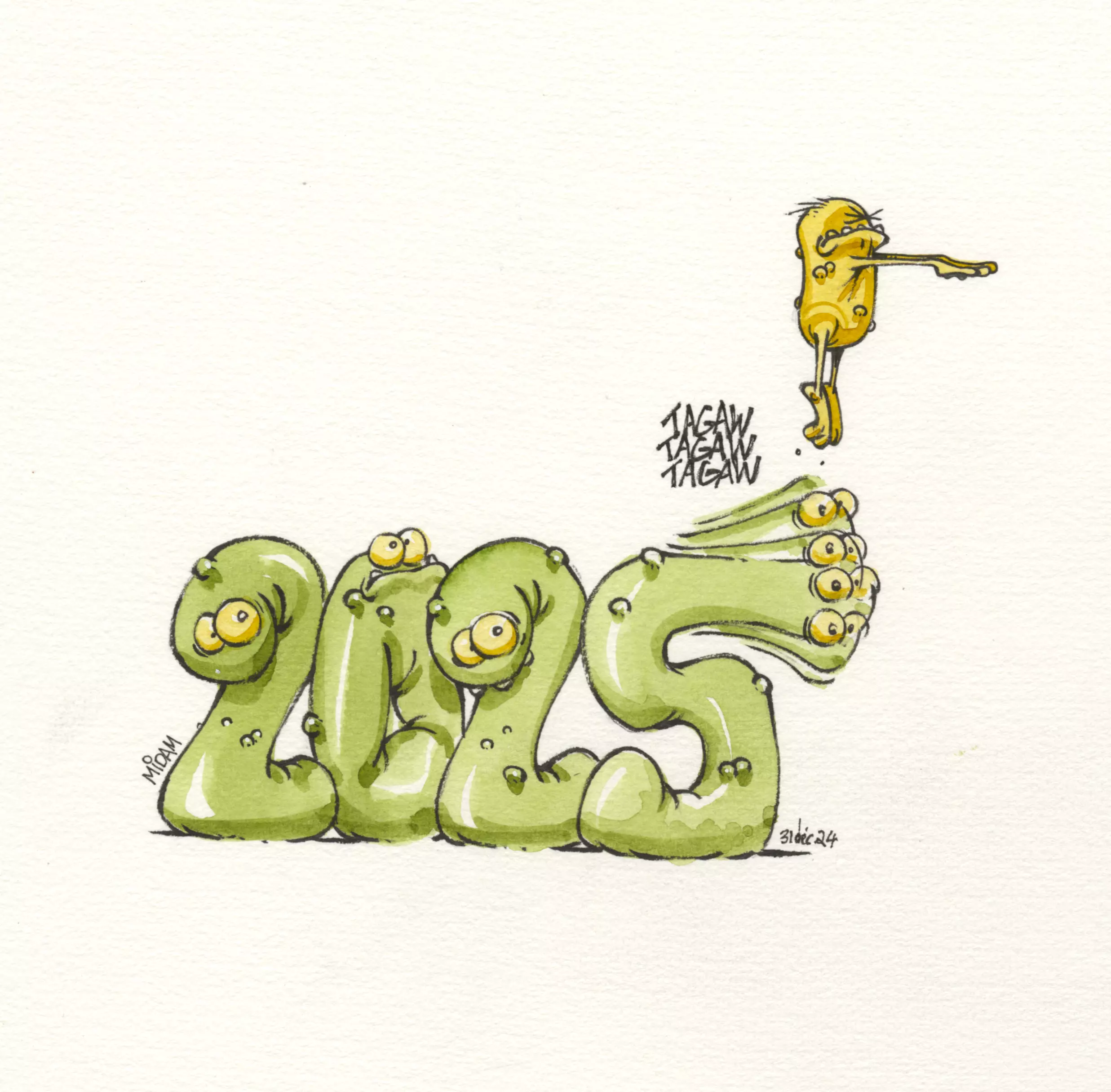 Voeux 2025