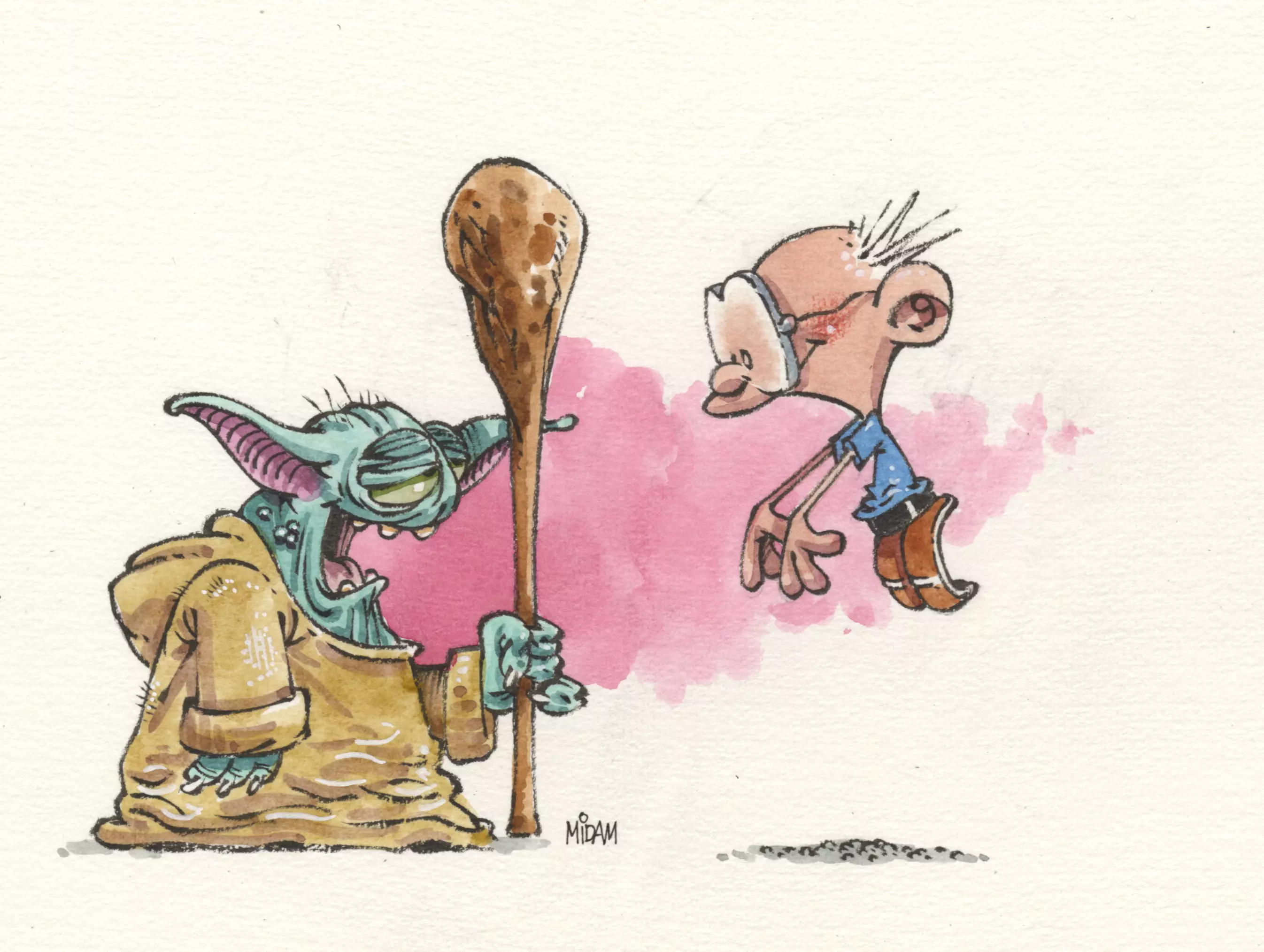Yoda Horace