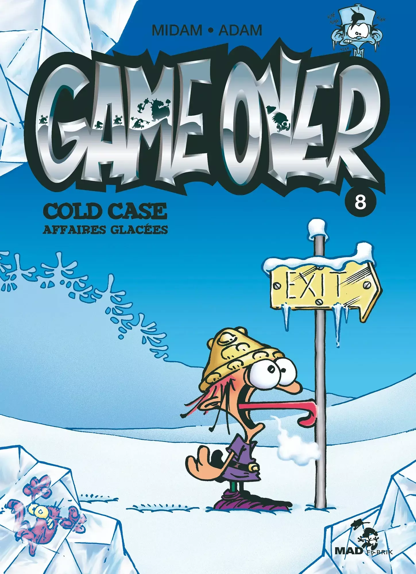 Game Over T8 : Cold Case Affaires Glacées