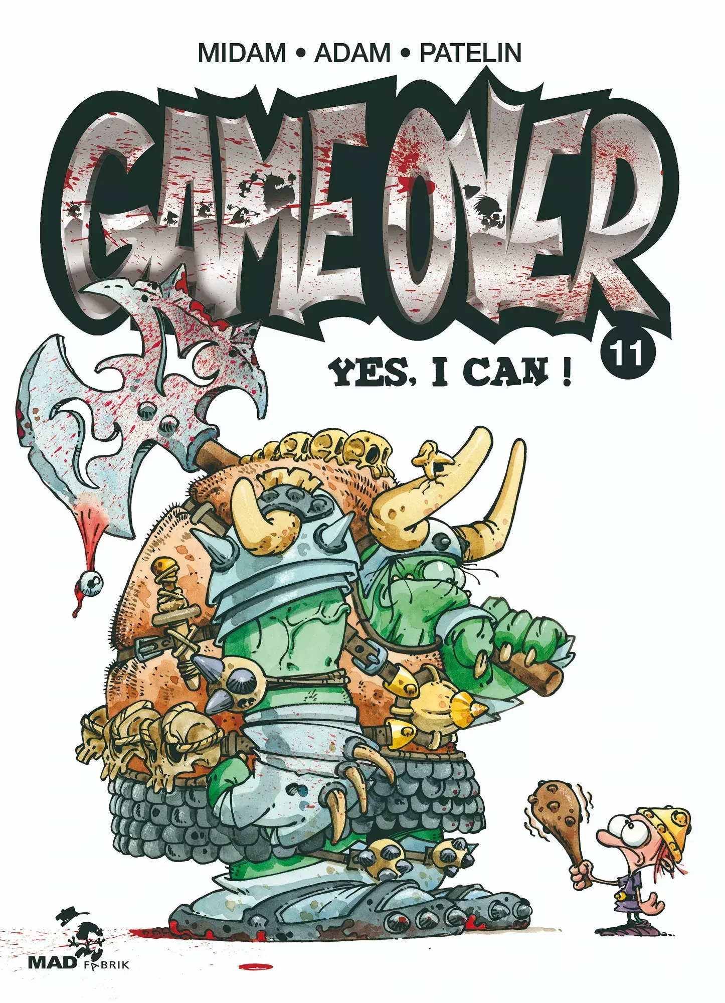 Game Over T11 : Yes, I Can