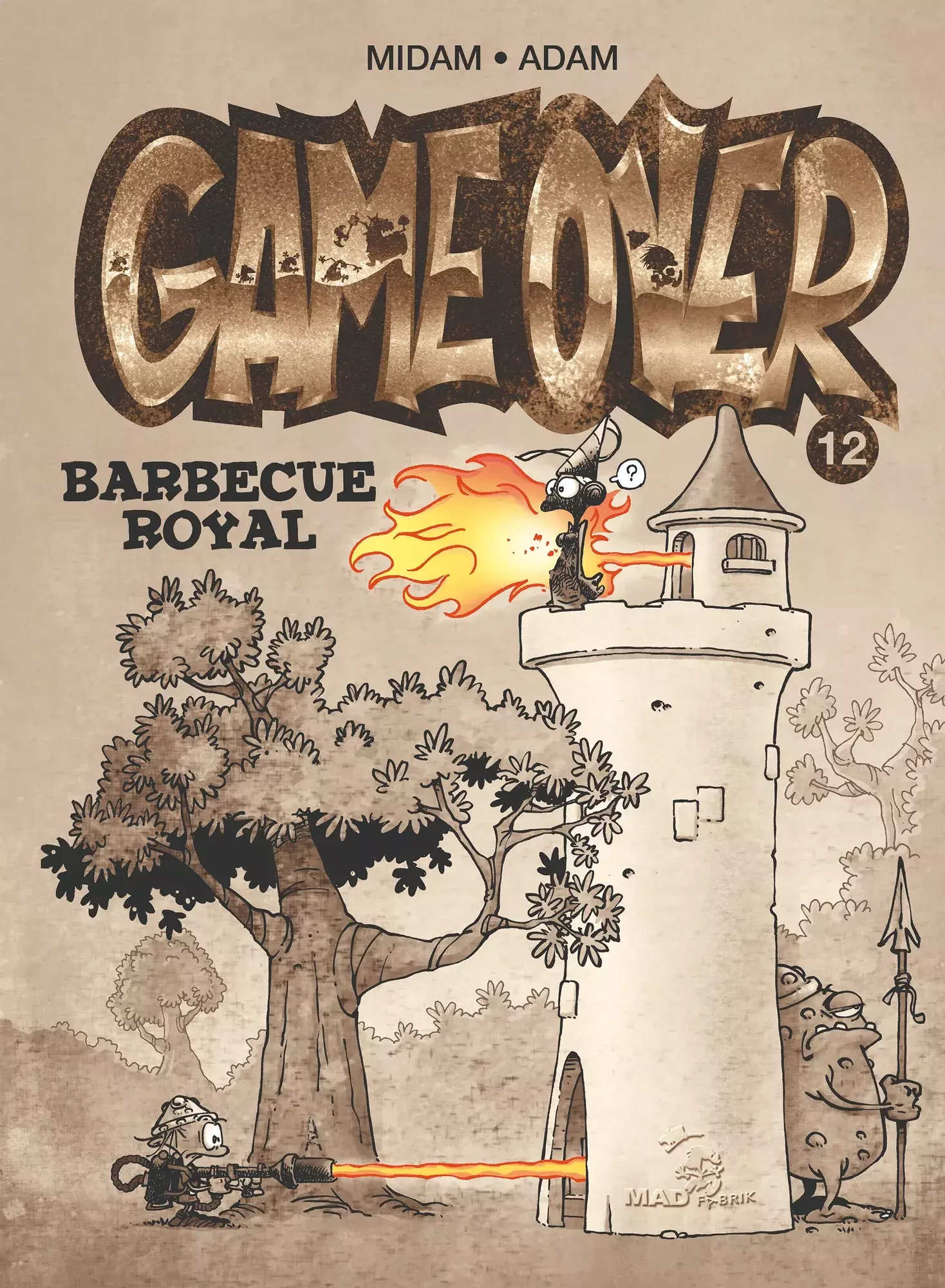 Game Over T12 : Barbecue Royal