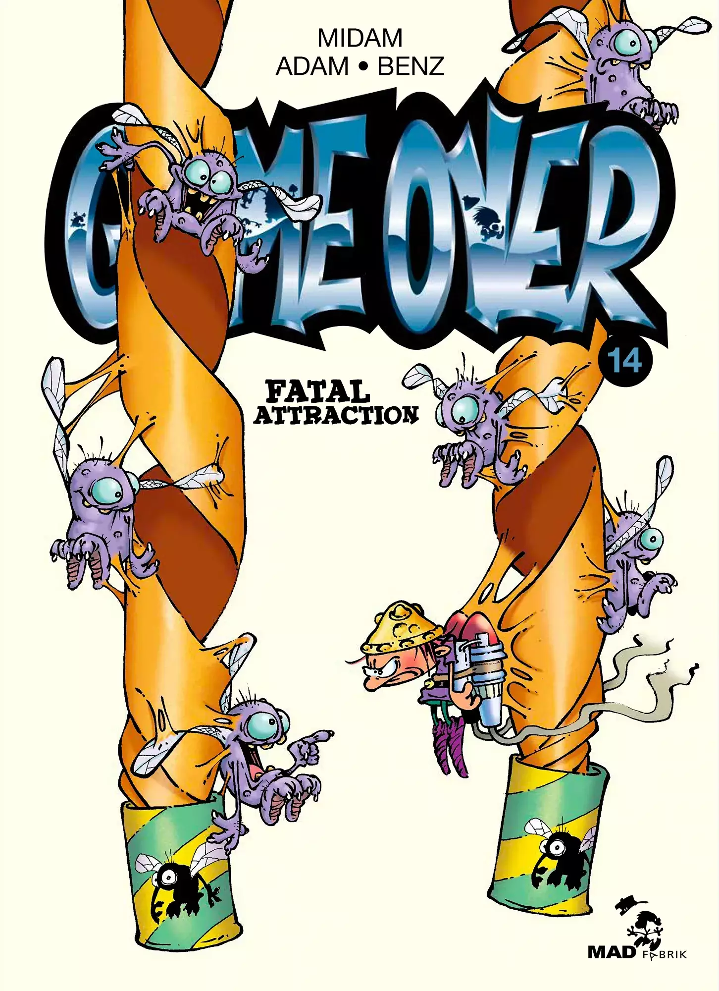 Game Over T14 : Fatal Attraction