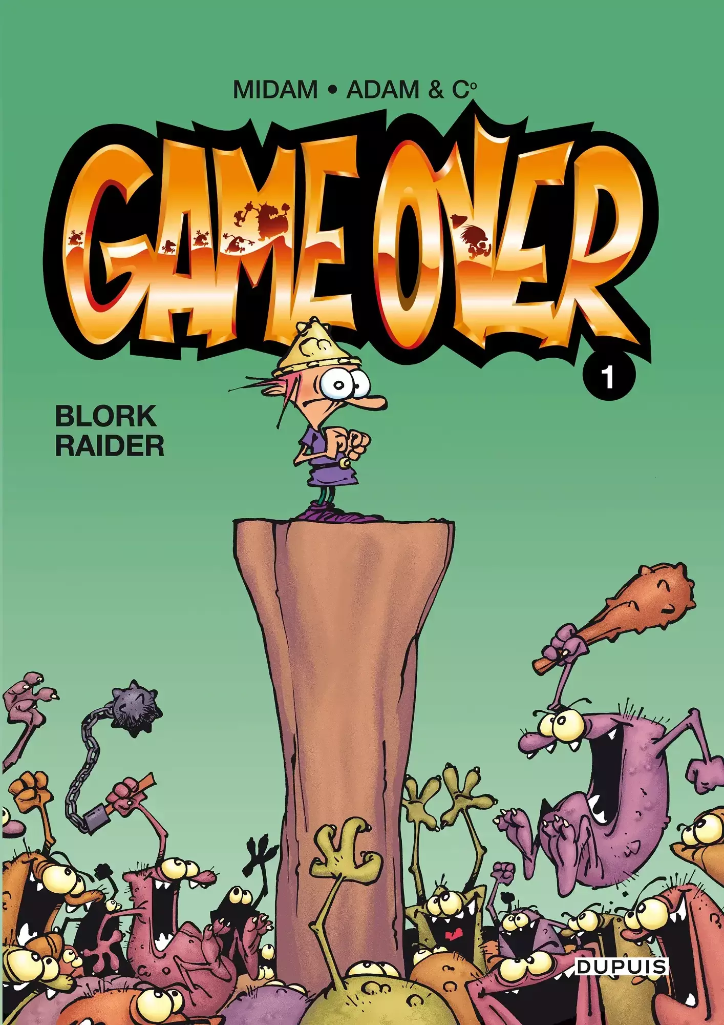 Game Over T1 : Blork Raider