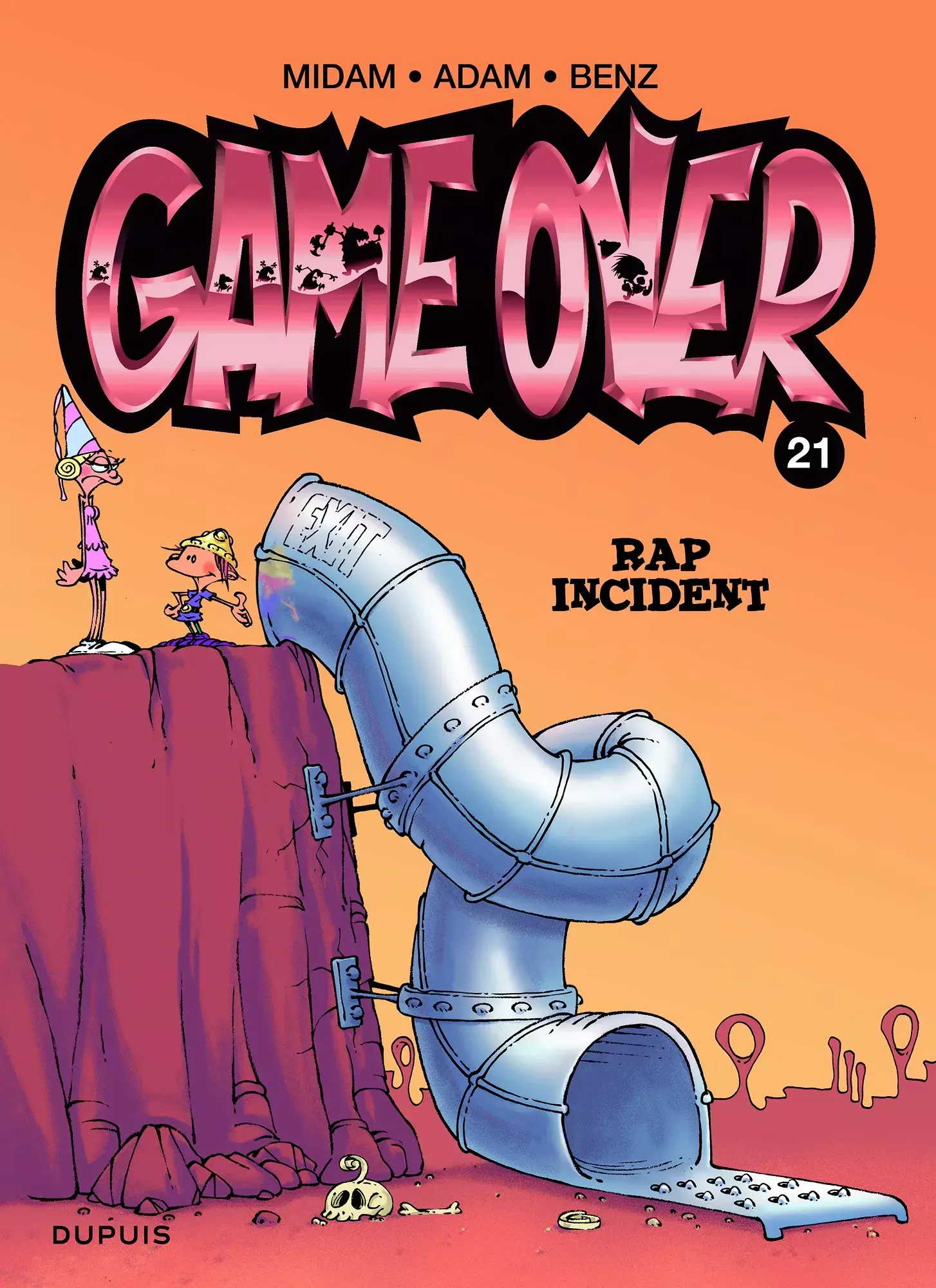 Game Over T21 : Rap Incident