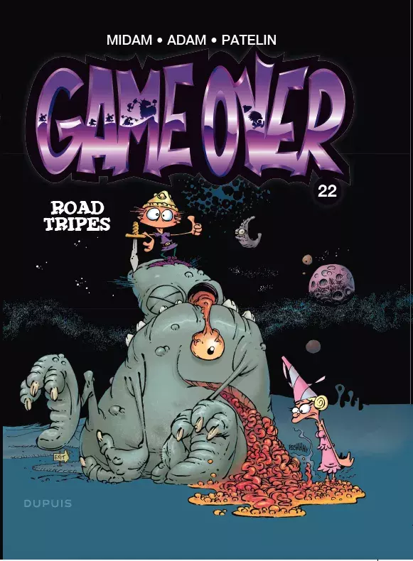 Game Over T22 : Road Tripes