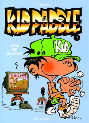 Kid Paddle T1 : Jeux de Vilains