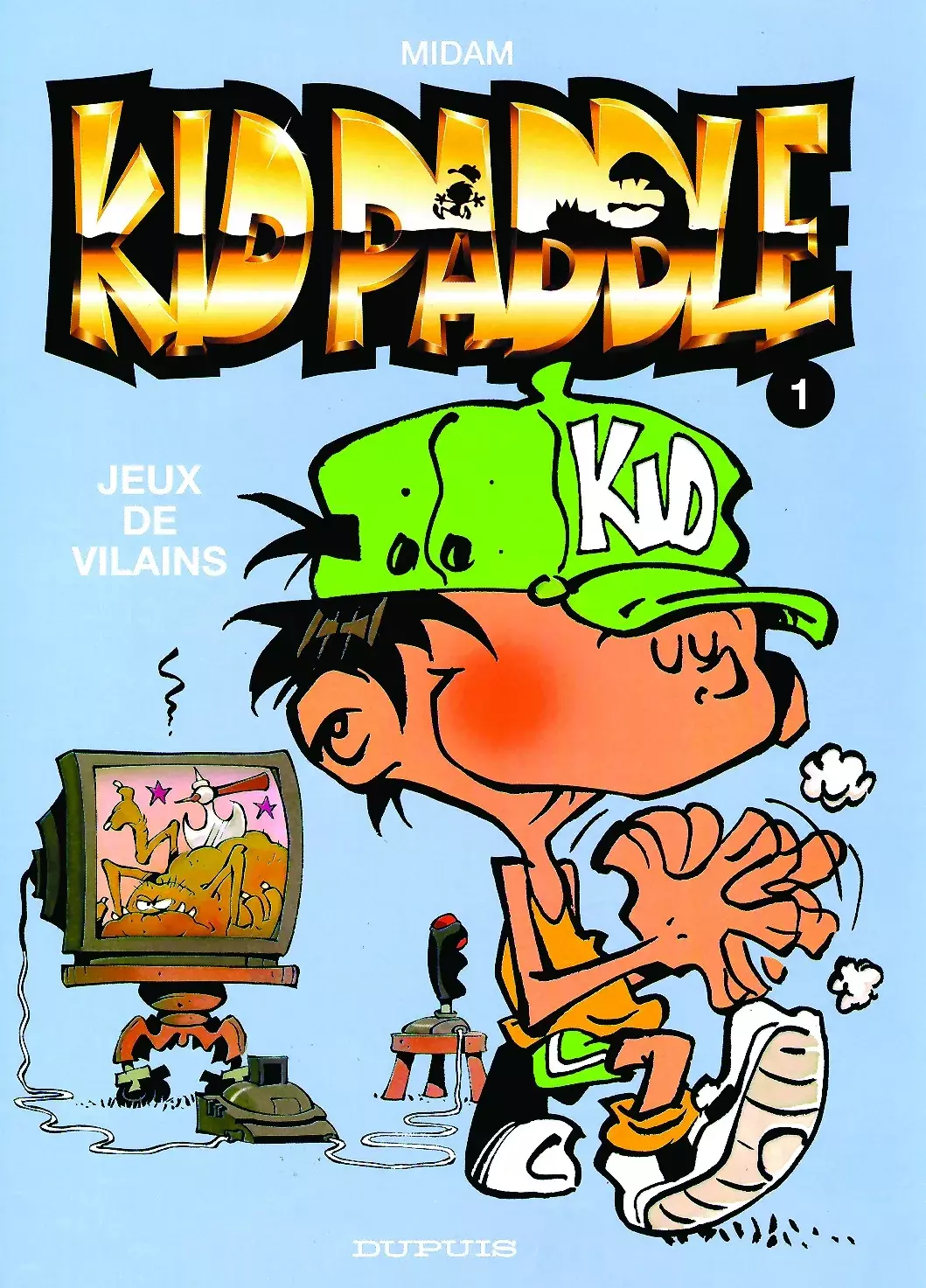Kid Paddle T1 : Jeux de Vilains