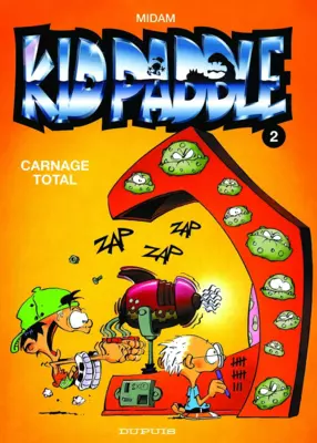 Kid Paddle T2 : Carnage Total