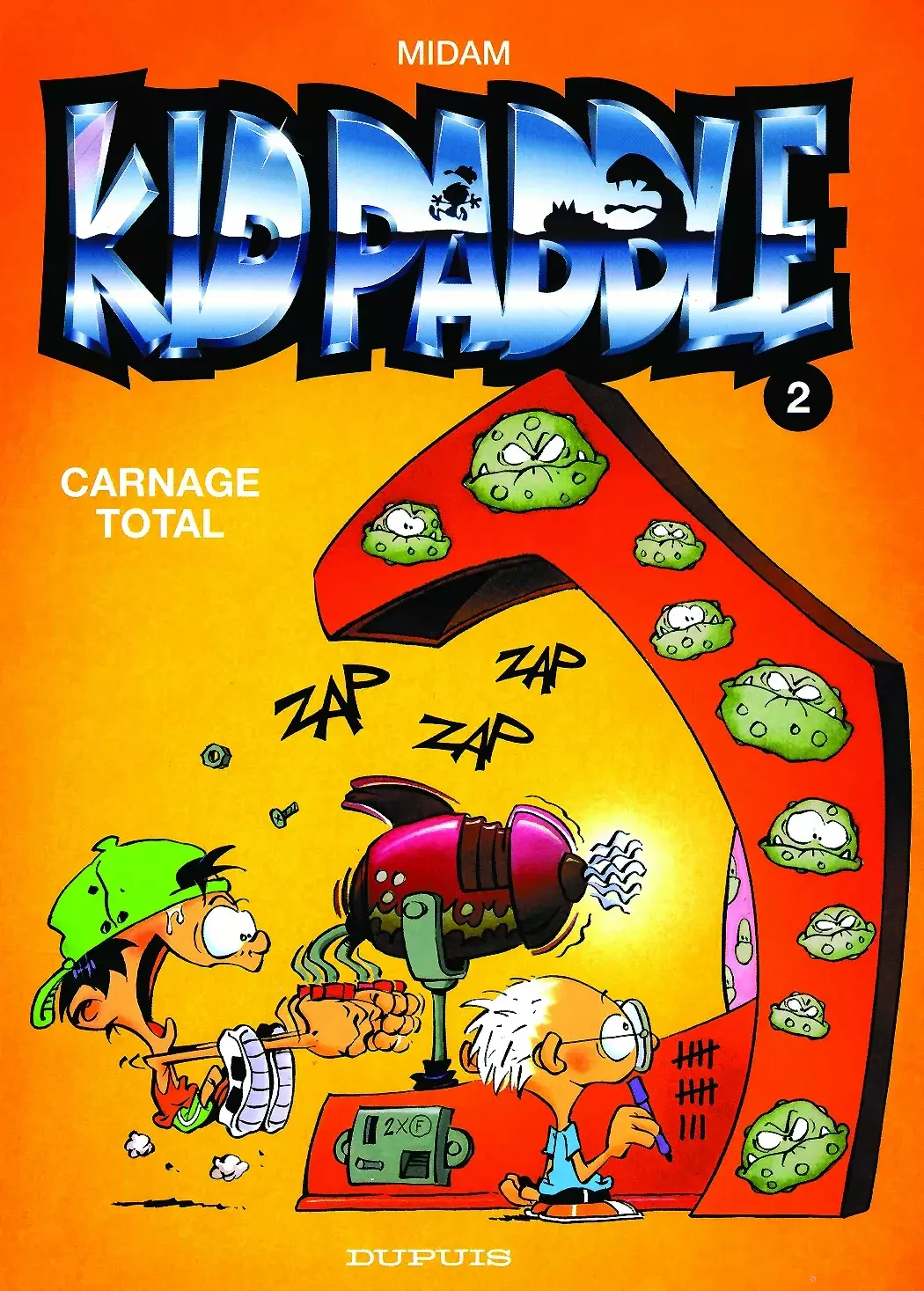 Kid Paddle T2 : Carnage Total