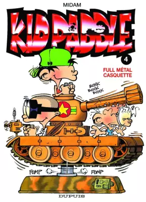 Kid Paddle T4 : Full Métal Casquette
