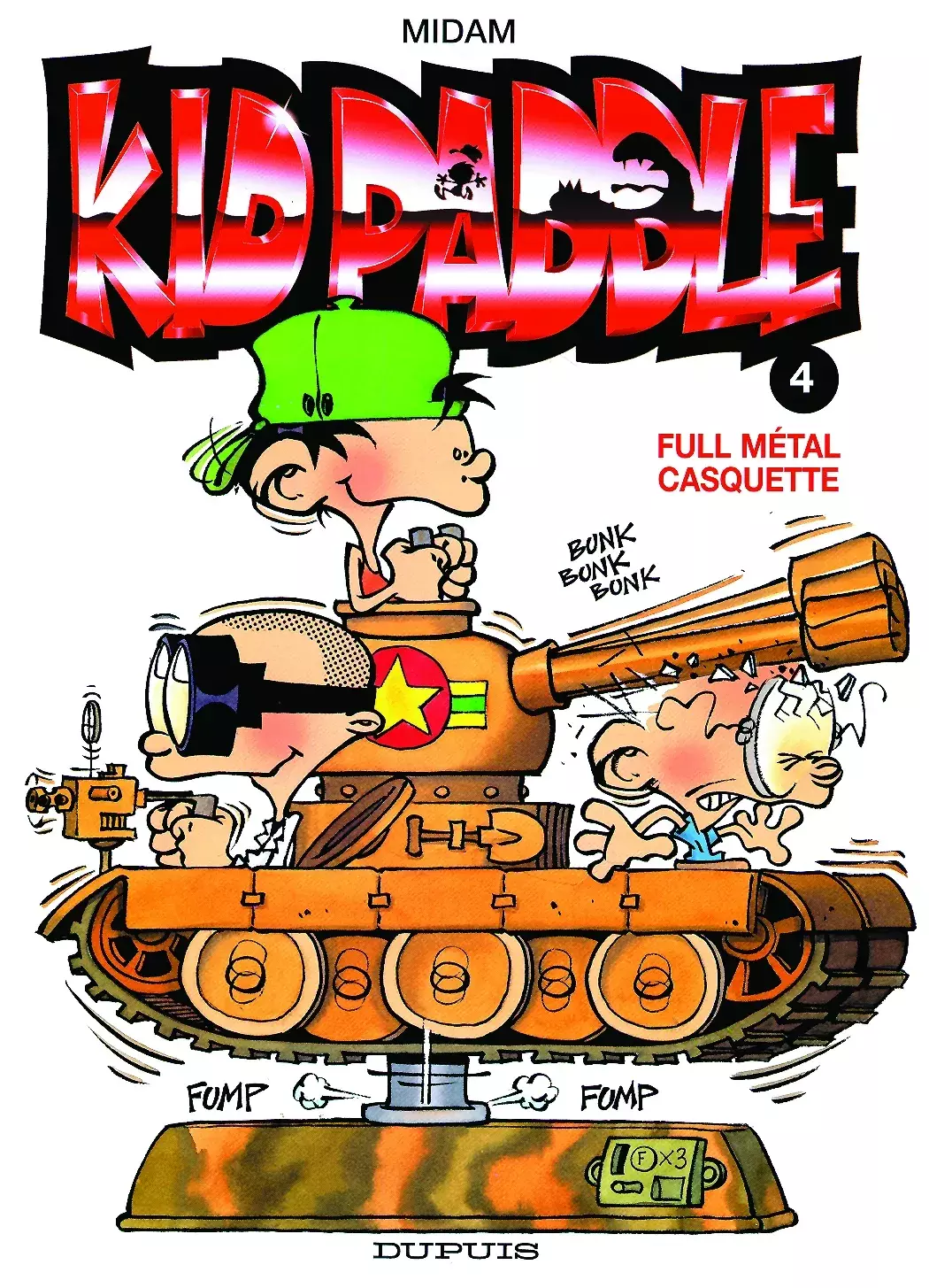 Kid Paddle T4 : Full Métal Casquette