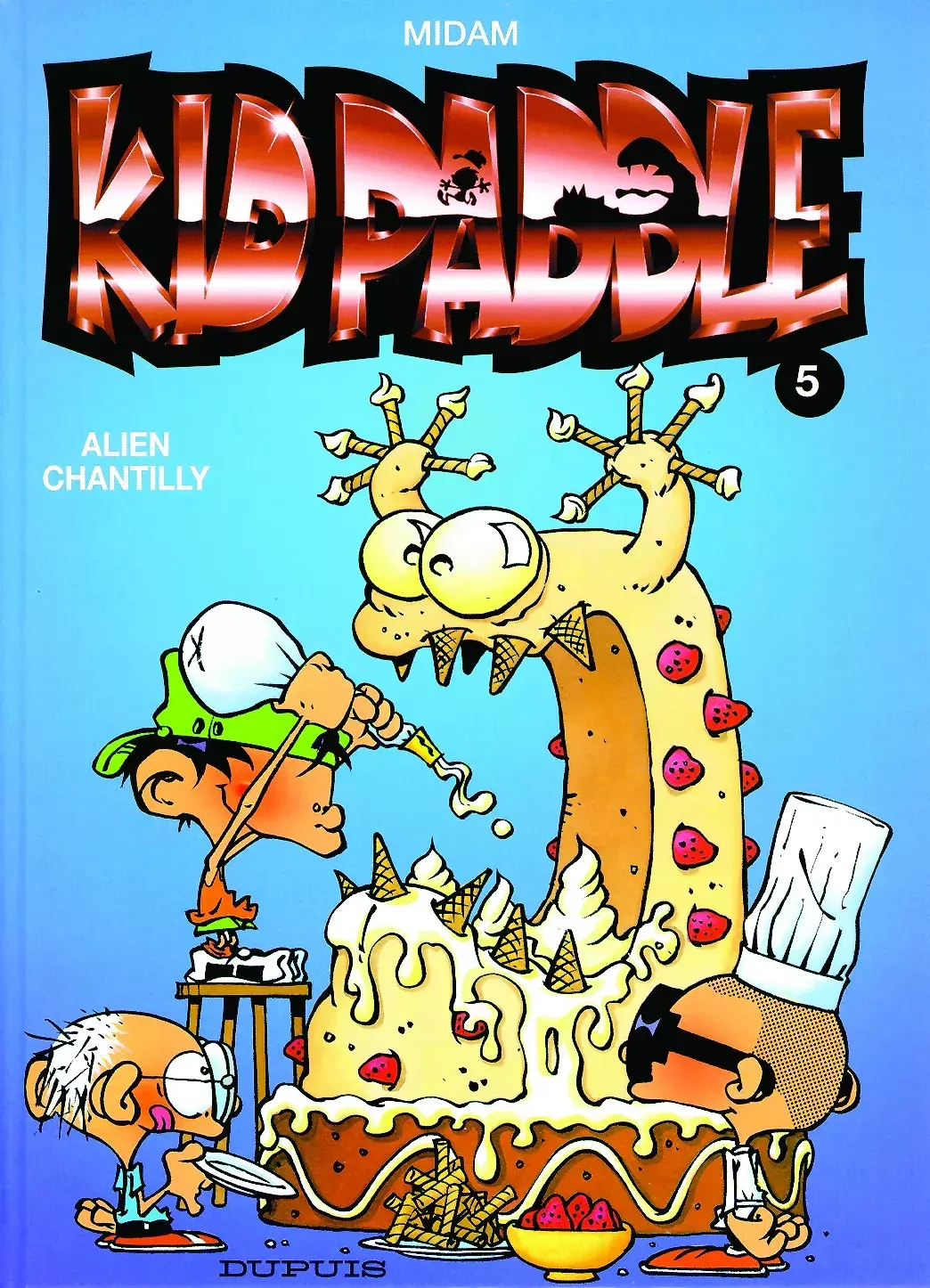 Kid Paddle T5 : Alien Chantilly