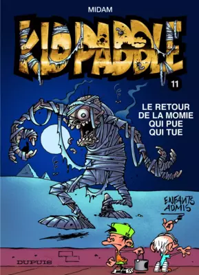 Kid Paddle T11 : Le Retour de la Momie Qui Pue Qui Tue