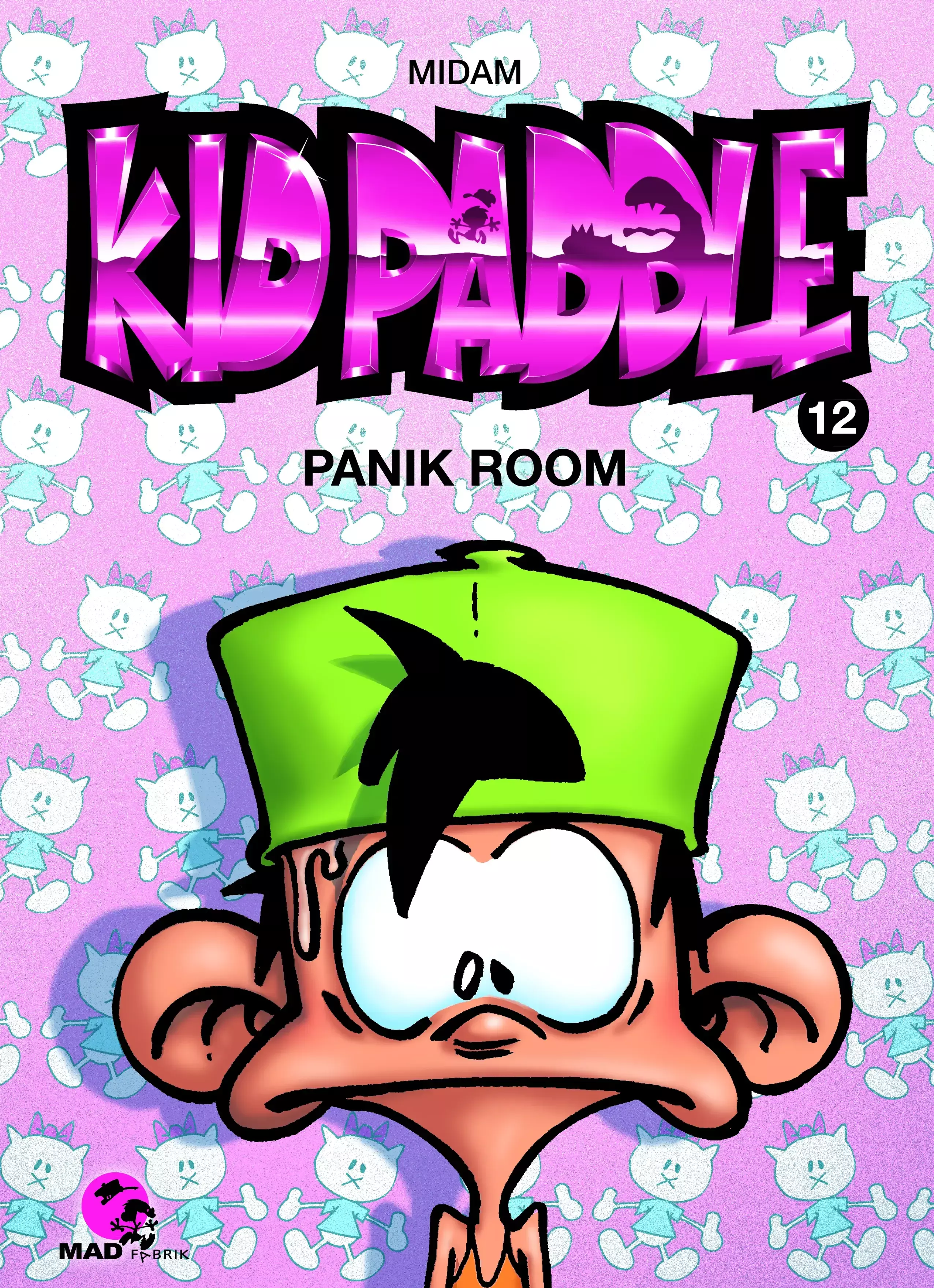 Kid Paddle T12 : Panik Room