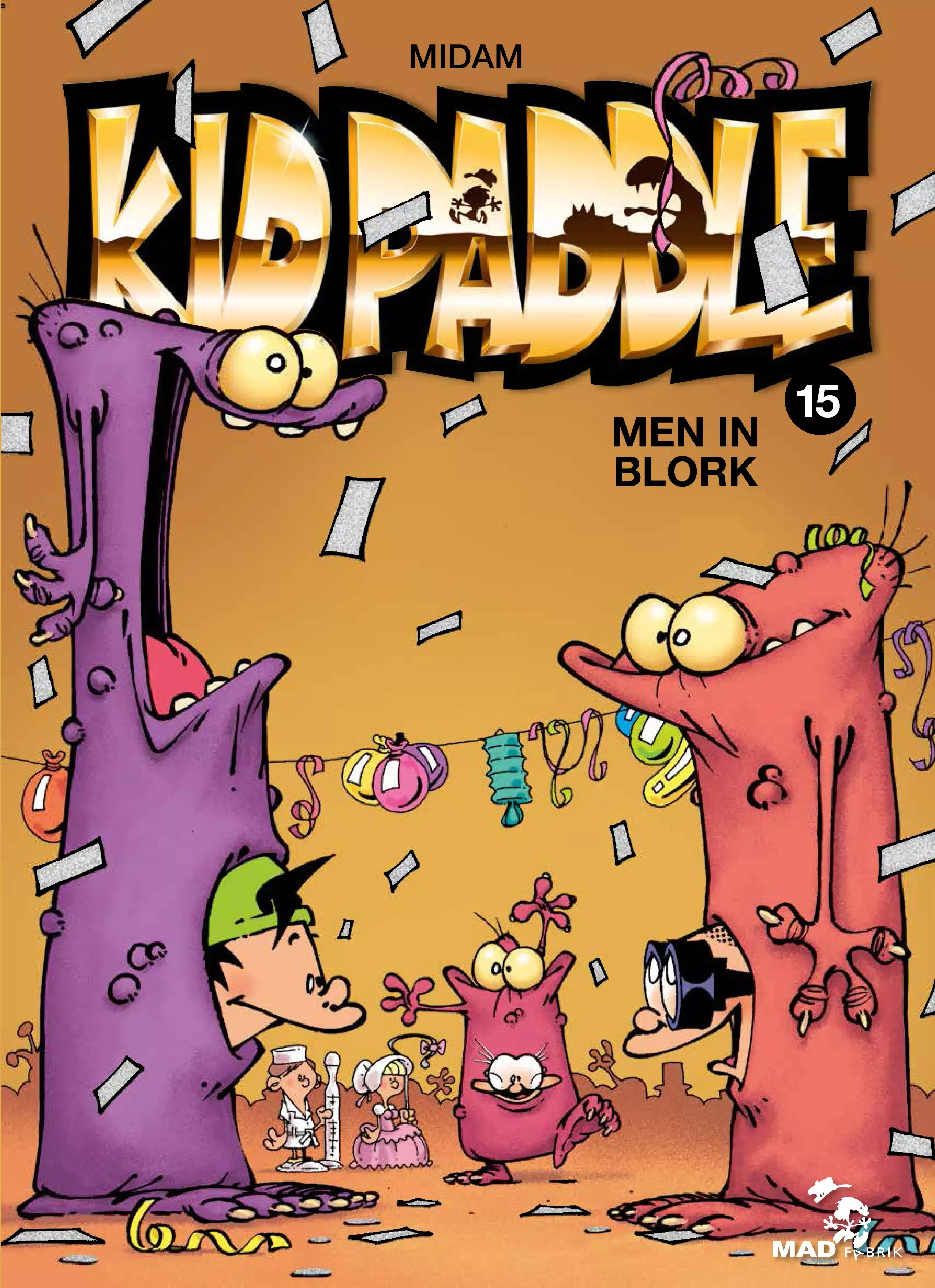 Kid Paddle T15 : Men In Blork