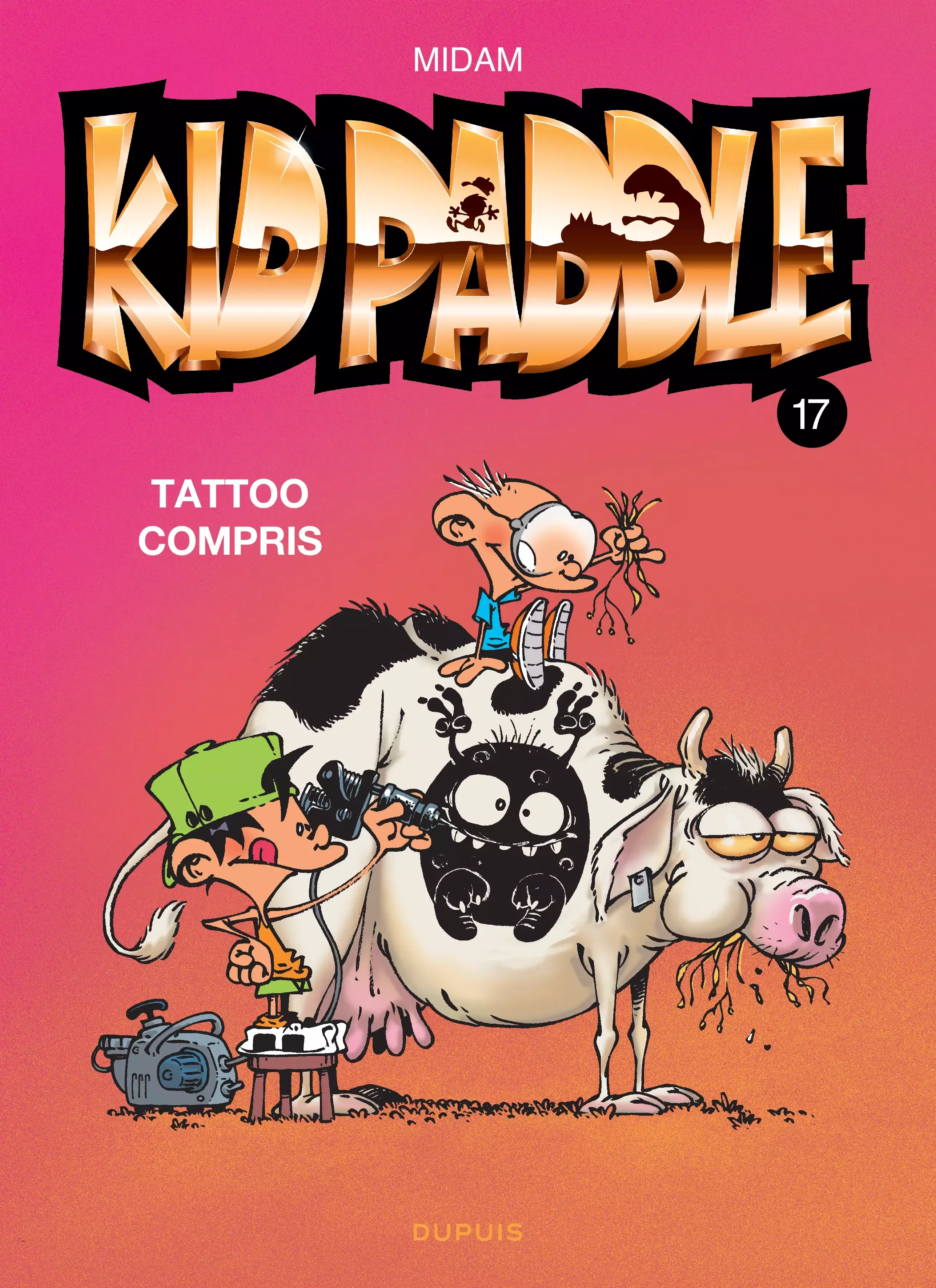 Kid Paddle T17 : Tattoo Compris