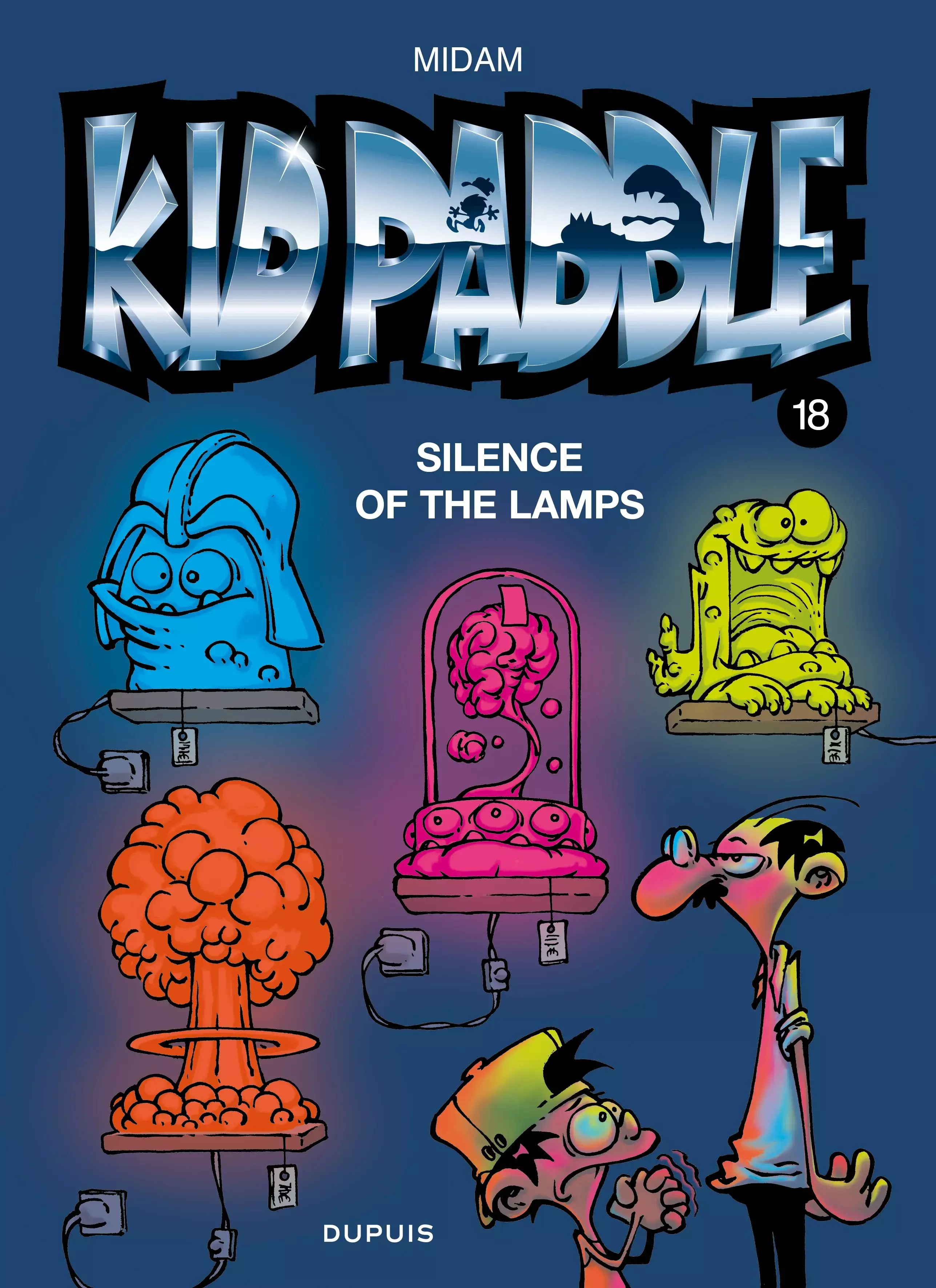 Kid Paddle T18 : Silence of The Lamps