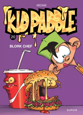 Kid Paddle T20 : Blork Chef