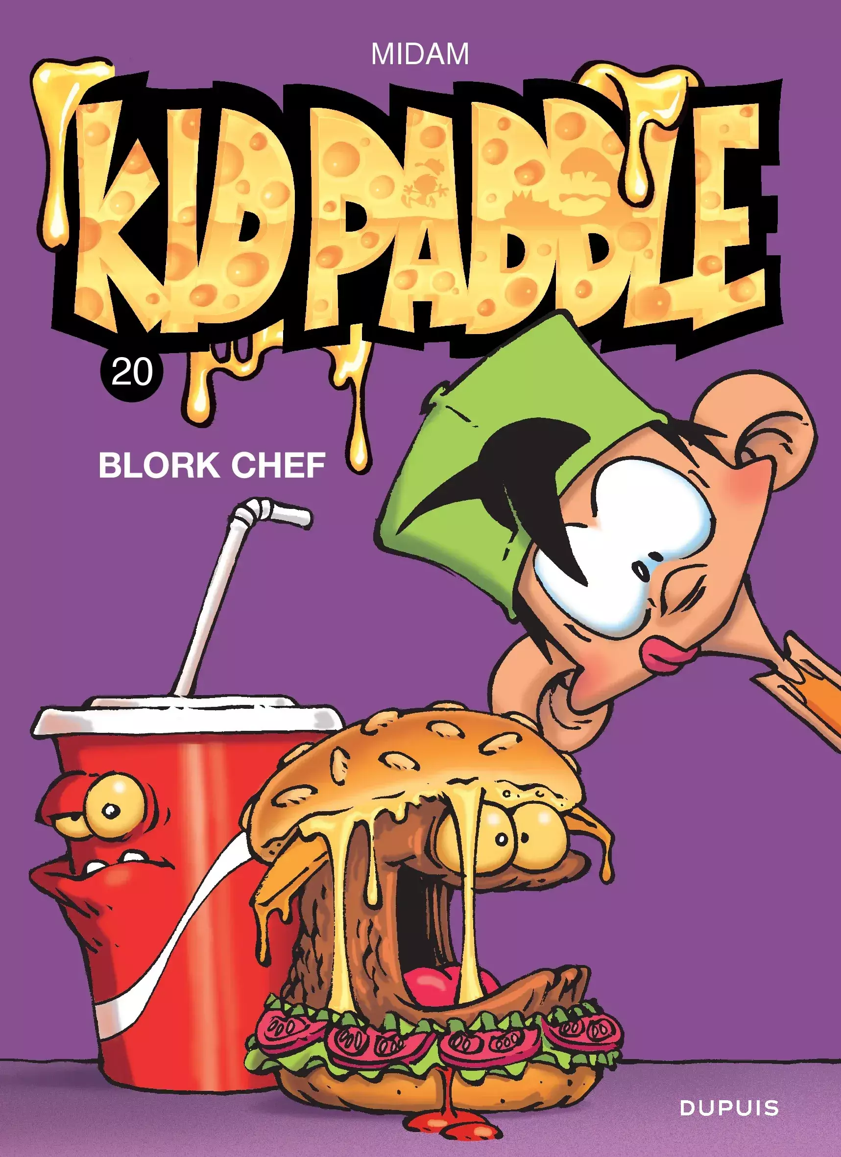 Kid Paddle T20 : Blork Chef
