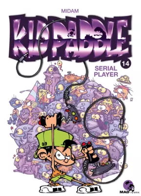 Kid Paddle T14 : Serial Player