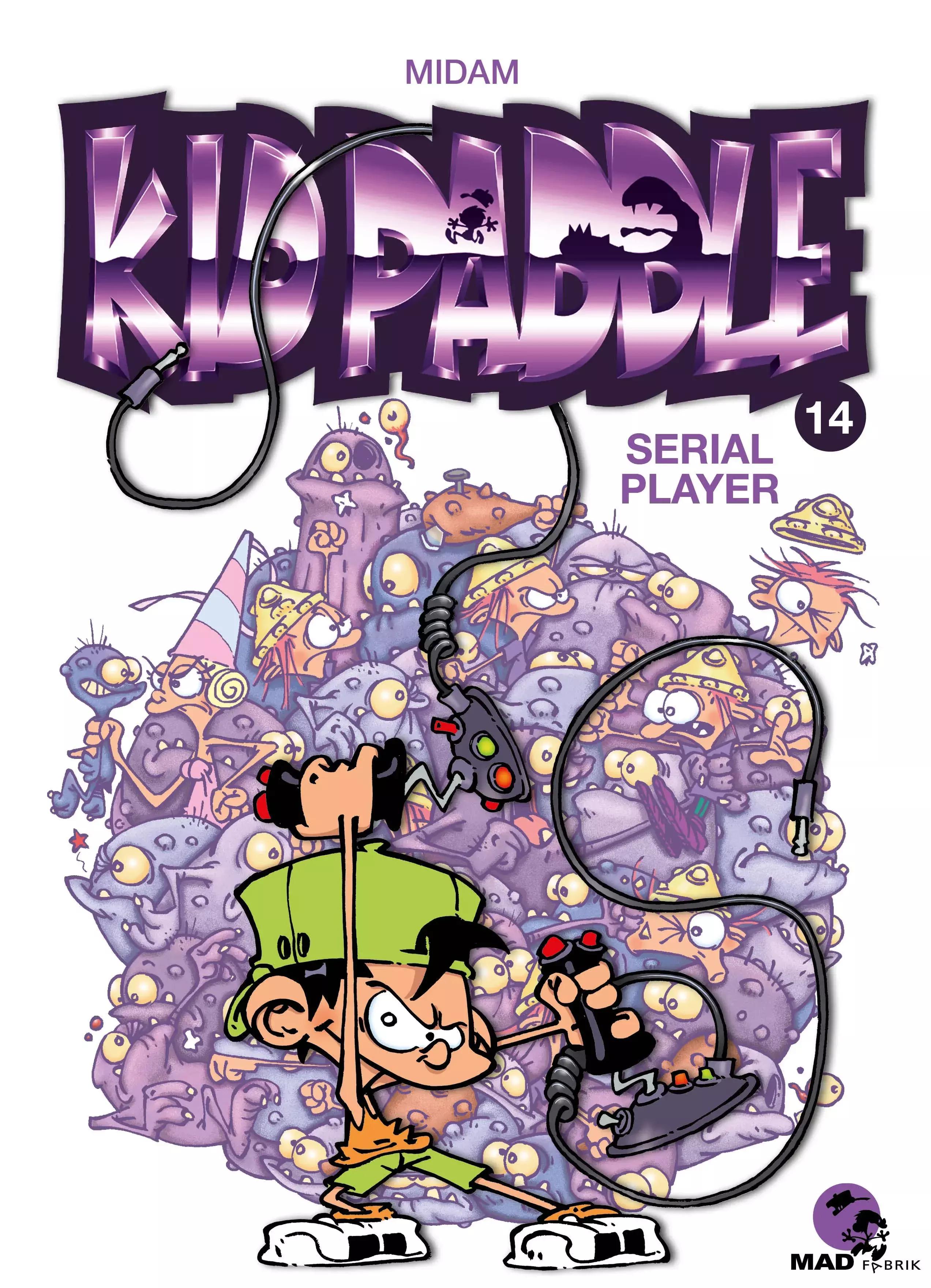 Kid Paddle T14 : Serial Player