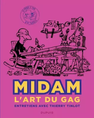 Livre "Art du Gag" édition limitée dédicacée, signée et numérotée de 1 à 100