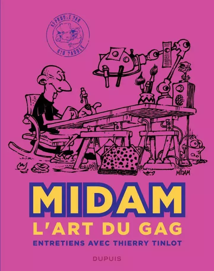 Livre "Art du Gag" édition limitée dédicacée, signée et numérotée de 1 à 100