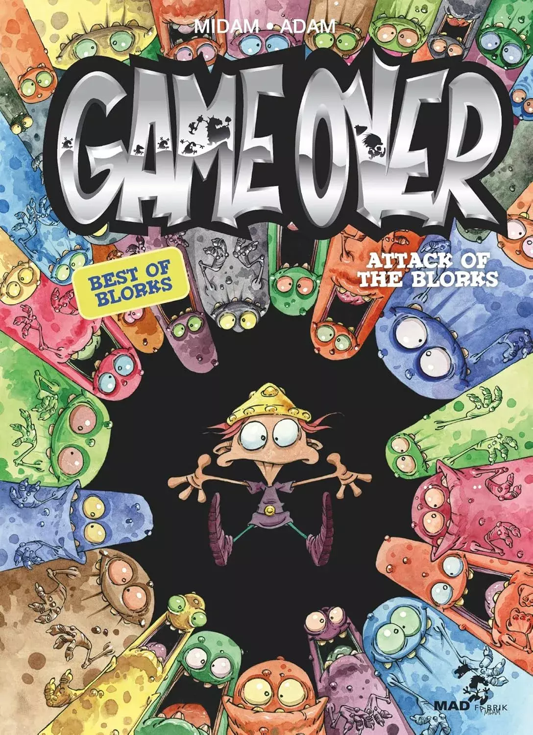 Game Over : Attack of the Blorks Game Over : Attack of the Blorks
