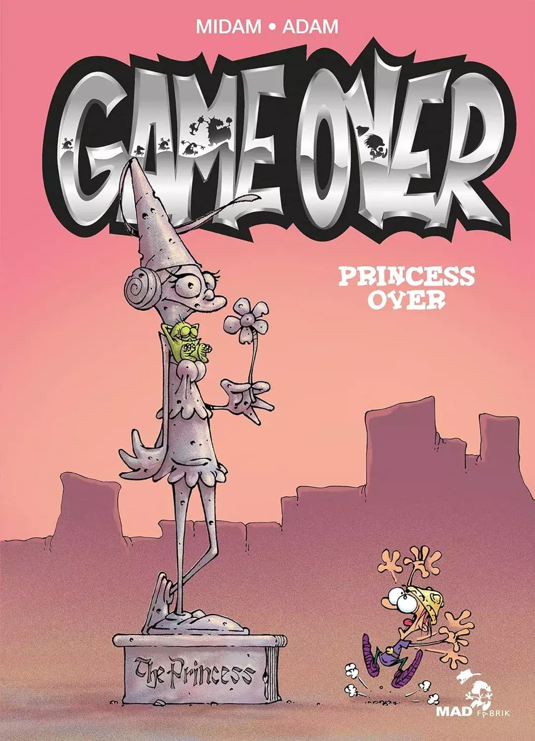 Game Over : Princess Over Game Over : Princess Over