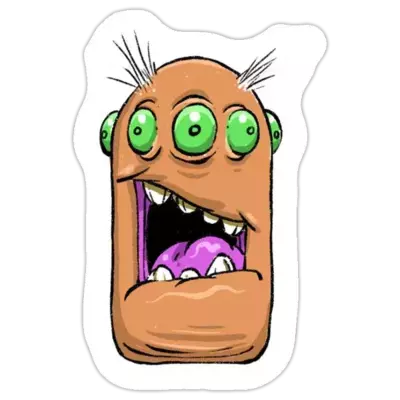 Blorks Stickers